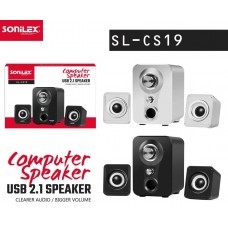 OkaeYa Sonilex SL-CS19 2.1 Computer Speakers